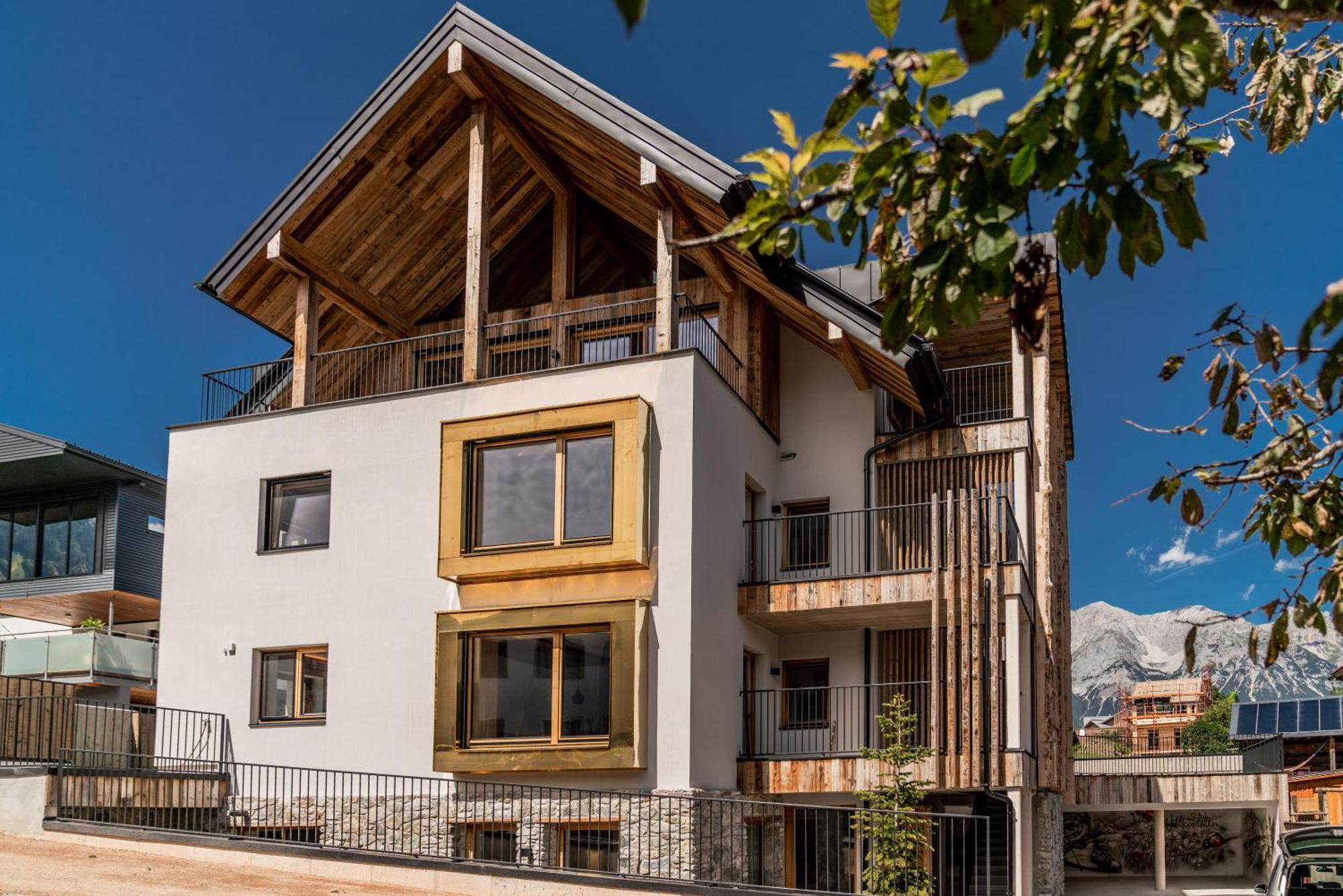 Almadel - Appartementhaus In Schladming-Dachstein 外观 照片