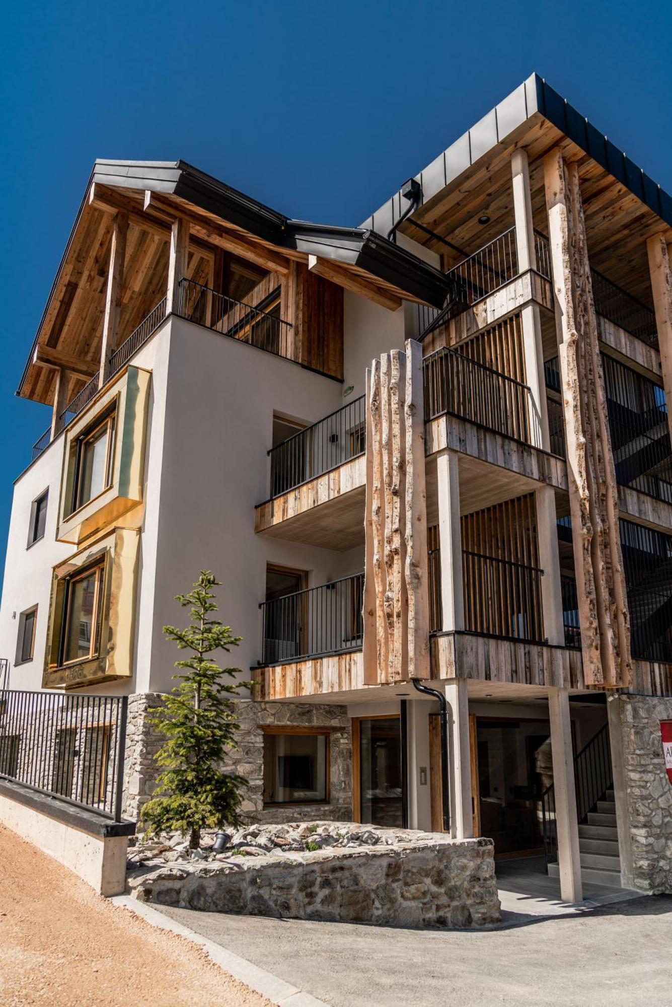 Almadel - Appartementhaus In Schladming-Dachstein 外观 照片