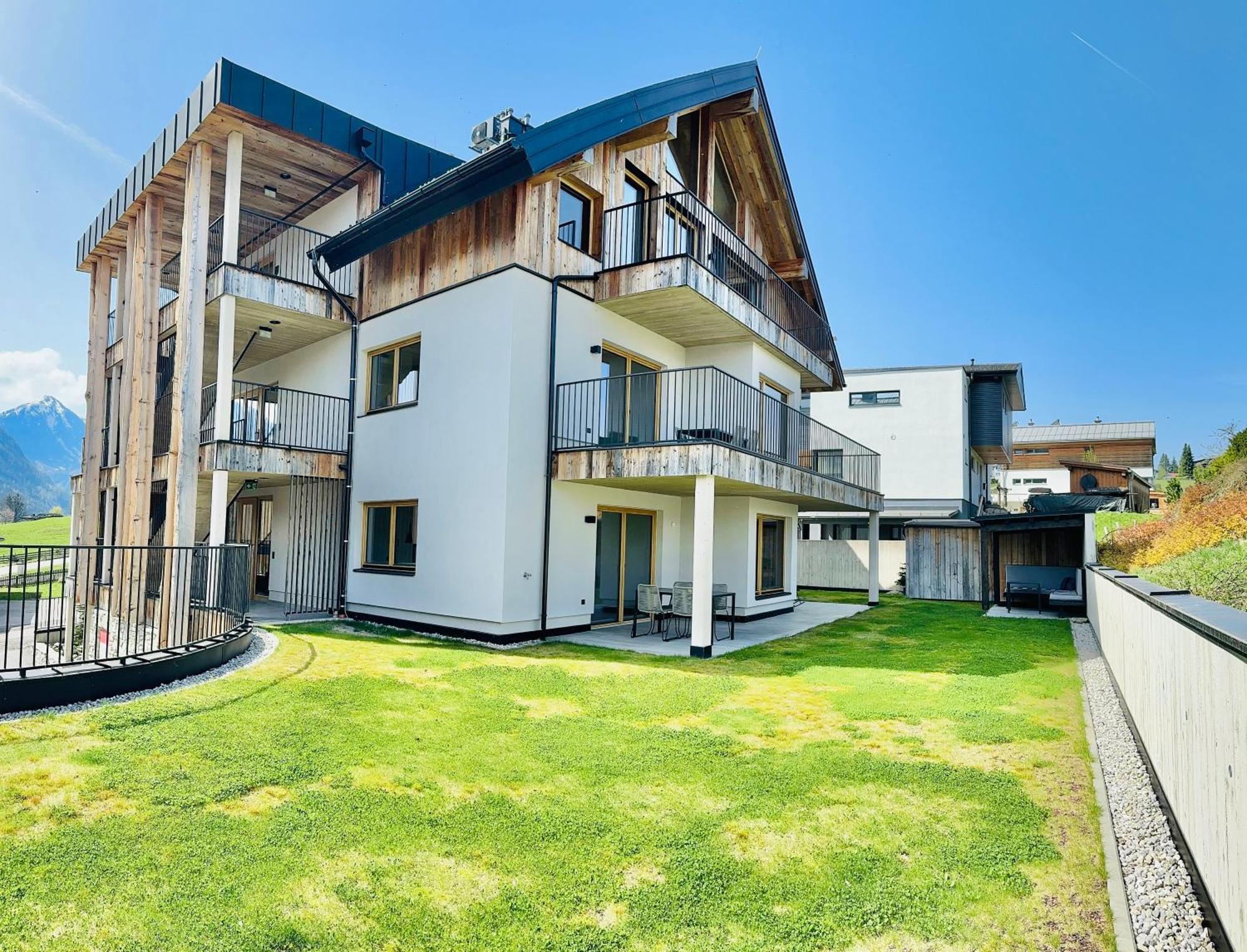 Almadel - Appartementhaus In Schladming-Dachstein 外观 照片